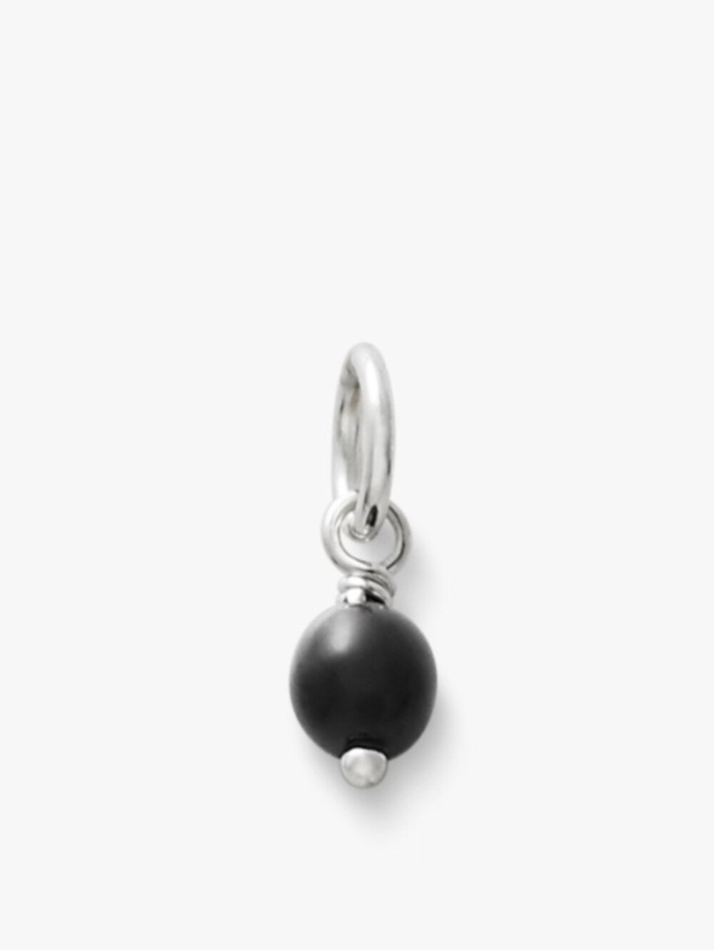 James Avery Black Bead Charm